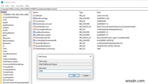 Windows 10을 한 단계 업그레이드하는 필수 레지스트리 편집 8가지