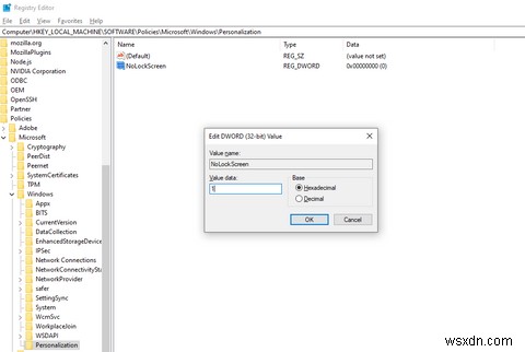 Windows 10을 한 단계 업그레이드하는 필수 레지스트리 편집 8가지