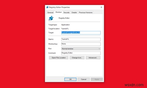 Windows 10에서 레지스트리 편집기(Regedit) 다중 인스턴스 실행하는 방법