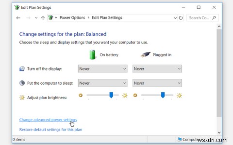 Windows 10 PC를 매일 자동으로 깨우도록 예약하는 방법
