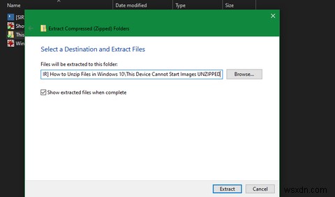 Windows 10에서 파일 압축 푸는 방법, 기본 기능부터 7-Zip까지