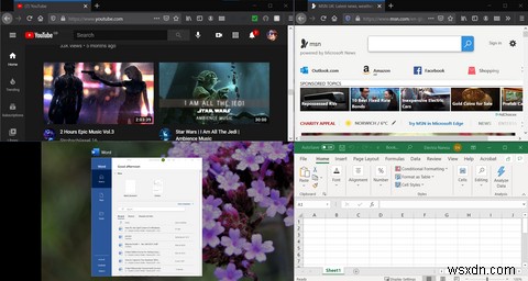 Windows 10 화면 분할 완벽 가이드 – 마우스와 키보드 단축키 활용법