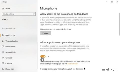 Windows 10에서 마이크 음소거 및 비활성화하는 방법 총정리