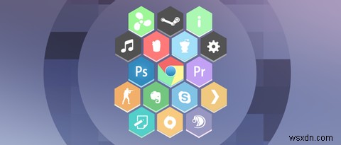 Rainmeter로 나만의 Windows 바탕화면 아이콘 만드는 방법
