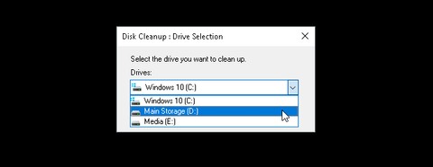 Windows 10 저장 공간 부족 해결법: 디스크 공간 확보를 위한 핵심 팁 5가지