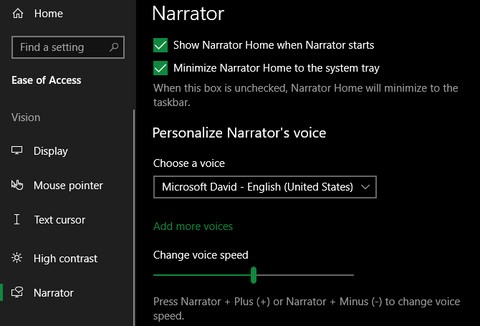 Windows 내레이터 음성 추가하는 방법: 기본 음성 변경부터 새 음성 팩 다운로드까지