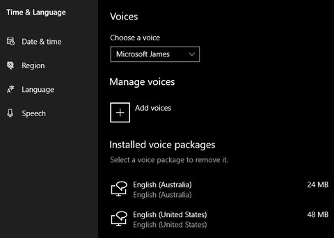 Windows 내레이터 음성 추가하는 방법: 기본 음성 변경부터 새 음성 팩 다운로드까지