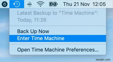 맥 타임머신(Time Machine) 백업에서 데이터를 복원하는 3가지 방법