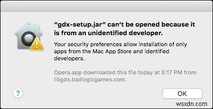 확인되지 않은 개발자의 Mac 앱, 간단하게 실행하는 방법