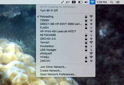 맥북 Wi-Fi 연결 문제 해결하기: 숨겨진 무선 진단 도구 완벽 활용법