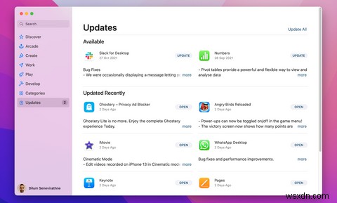 Mac 앱 전부 업데이트하는 방법 완벽 가이드