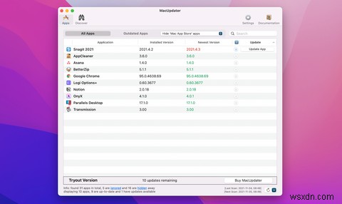 Mac 앱 전부 업데이트하는 방법 완벽 가이드