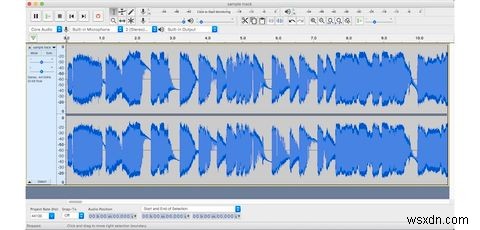 Mac 사용자를 위한 최고의 무료·저가 오디오 편집 프로그램 8선