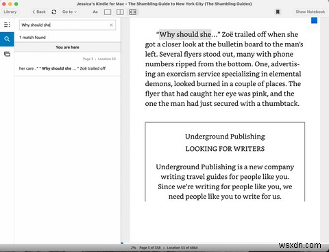 Mac용 Kindle 앱으로 맥에서 전자책 읽고 메모하는 완벽 가이드