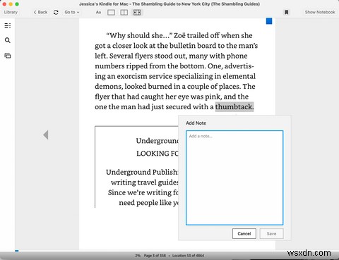 Mac용 Kindle 앱으로 맥에서 전자책 읽고 메모하는 완벽 가이드