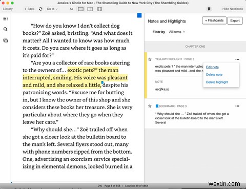 Mac용 Kindle 앱으로 맥에서 전자책 읽고 메모하는 완벽 가이드
