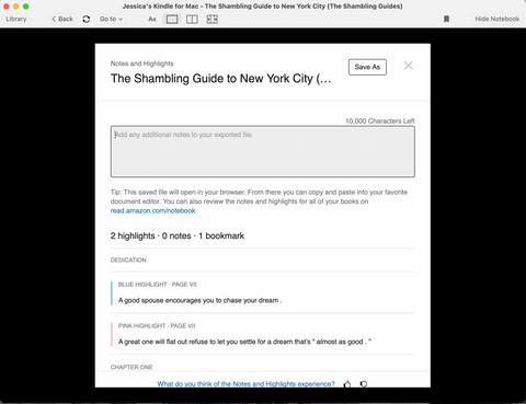 Mac용 Kindle 앱으로 맥에서 전자책 읽고 메모하는 완벽 가이드