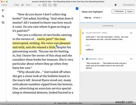 Mac용 Kindle 앱으로 맥에서 전자책 읽고 메모하는 완벽 가이드