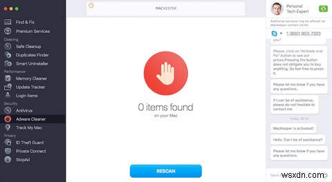 맥키퍼(MacKeeper), 이미지 쇄신으로 돌아오다—과연 설치할 가치가 있을까?