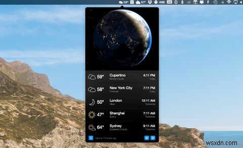 맥 사용자라면 꼭 알아야 할 최고의 Mac 날씨 앱 7선