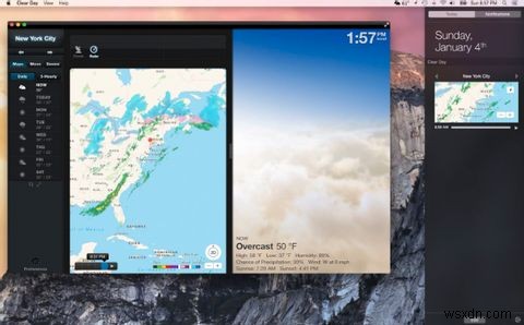 맥 사용자라면 꼭 알아야 할 최고의 Mac 날씨 앱 7선