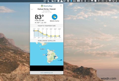 맥 사용자라면 꼭 알아야 할 최고의 Mac 날씨 앱 7선