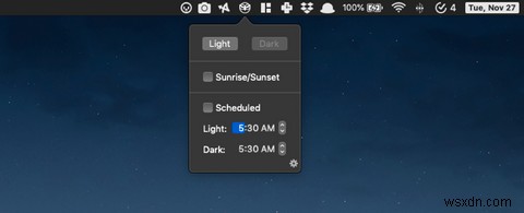 macOS 모하비 다크 모드, 어디서나 활성화하는 15가지 Mac 앱 총정리