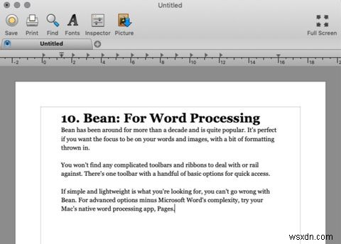 작업 흐름을 단순화하는 미니멀 Mac 앱 11선