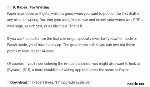 작업 흐름을 단순화하는 미니멀 Mac 앱 11선
