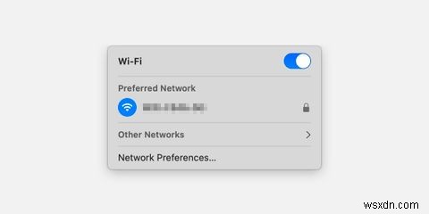 맥(macOS)에서 숨겨진 Wi-Fi 네트워크에 연결하는 방법