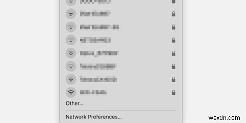 맥(macOS)에서 숨겨진 Wi-Fi 네트워크에 연결하는 방법