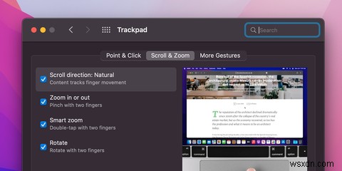 Mac 트랙패드를 나에게 맞게 최적화하는 6가지 핵심 설정