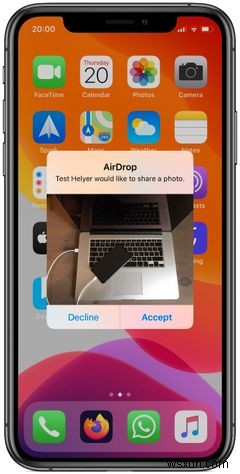 아이폰과 맥에서 AirDrop으로 파일 전송하는 방법 총정리