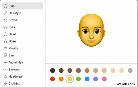 맥 메시지 앱에서 나만의 미모티콘(Memoji) 만드는 방법
