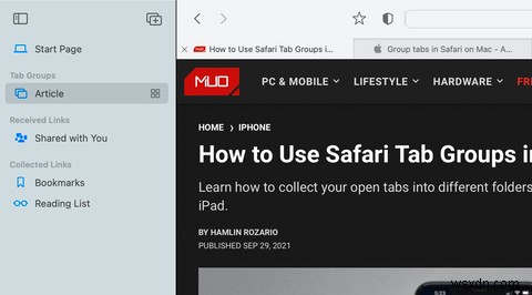 Safari 탭 그룹 vs 책갈피, 가장 효과적인 활용법 총정리