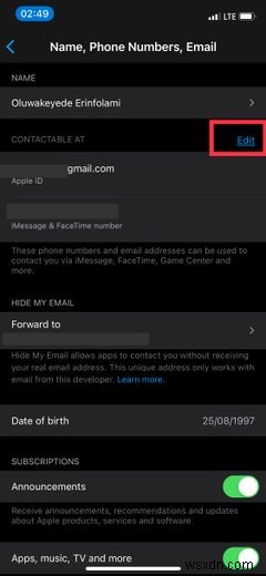 Apple ID 이메일 주소를 변경하는 방법 – 웹과 아이폰 설정에서 쉽게 바꾸기