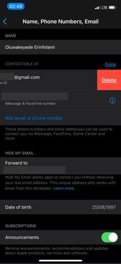Apple ID 이메일 주소를 변경하는 방법 – 웹과 아이폰 설정에서 쉽게 바꾸기