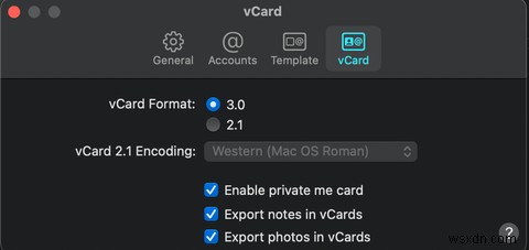 가상 명함이 필요하신가요? Mac에서 무료로 나만의 vCard 만드는 법
