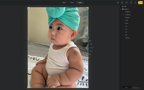 맥 사진 앱의 내장 편집 도구 활용법: 포토샵 없이 사진 보정하기