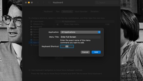 Mac 기능 키를 재매핑해서 원하는 작업을 실행하는 방법