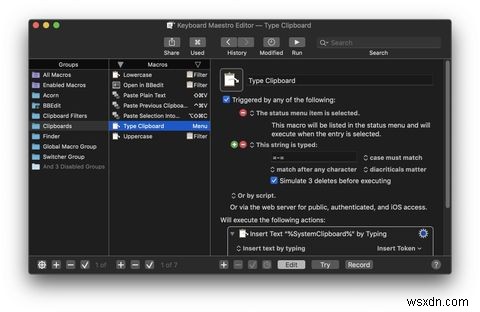 Mac 기능 키를 재매핑해서 원하는 작업을 실행하는 방법