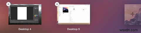 macOS 미션 컨트롤(Mission Control)로 여러 데스크탑 효율적으로 사용하는 방법