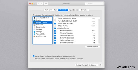 macOS 미션 컨트롤(Mission Control)로 여러 데스크탑 효율적으로 사용하는 방법