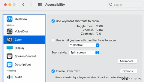 시각 장애인을 위한 Mac 손쉬운 사용 기능 5가지 완벽 활용법