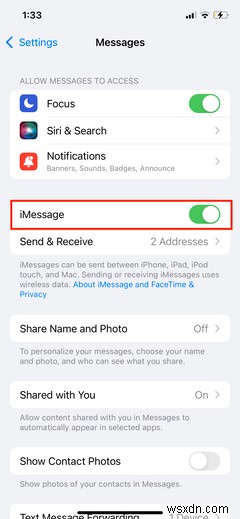 iMessage를 사용하지 않으시나요? 아이폰, 아이패드, 맥에서 iMessage를 끄는 방법