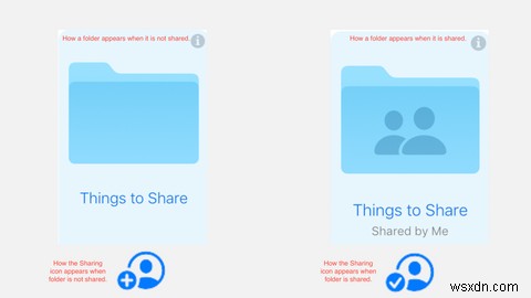 iCloud Drive 공유 파일·폴더, 열람 및 편집 권한 설정하는 방법