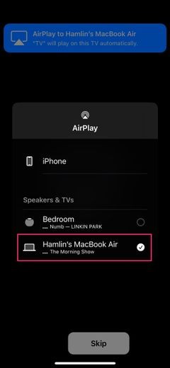 iOS 15·macOS Monterey 업데이트 후 맥을 AirPlay 수신기로 사용하는 방법