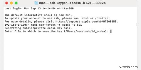 맥(Mac)에서 ssh-keygen으로 SSH 키 생성하는 방법 완벽 가이드