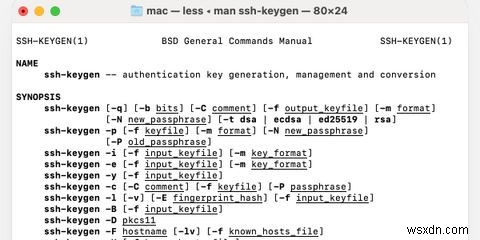 맥(Mac)에서 ssh-keygen으로 SSH 키 생성하는 방법 완벽 가이드