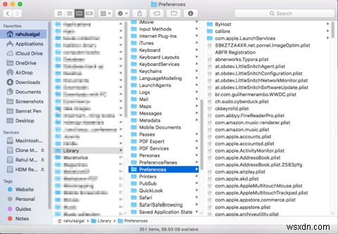 디스크 공간 확보를 위해 안전하게 삭제해도 되는 macOS 폴더 6가지